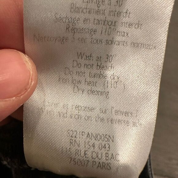 Sezane brut sexy straight jeans middle gray - Picture 7 of 8